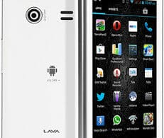 Lava iris 349 plus flash file stock firmware rom