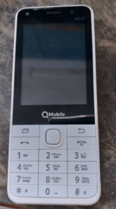 Qmobile n333 flash file firmware