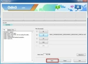 Samsung a705yn u4 official firmware 6 After adding the file click start to begin the flashing process