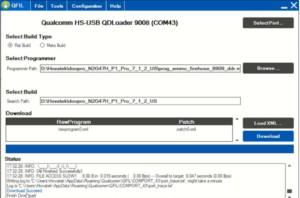 How to flash a qualcomm android phones firmware using qfil 11