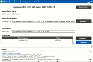 How to flash a qualcomm android phones firmware using qfil 6