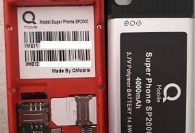 Qmobile super phone sp2000 flash file firmware