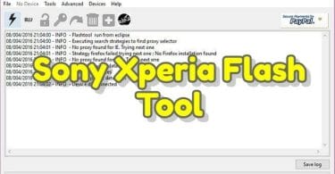 Sony Xperia Flash Tool