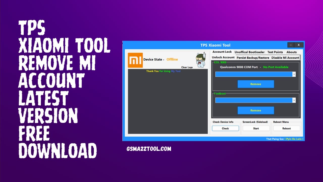 Tps xiaomi tool remove mi account latest version free download Tps xiaomi tool remove mi account latest version free download