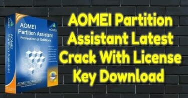 Aomei partition assistant