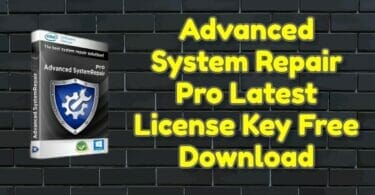 Advanced system repair pro latest 1. 9. 6. 2 + license key free download