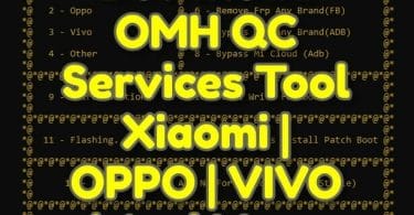 Download OMH QC Services Tool Xiaomi _ OPPO _ VIVO _ And More
