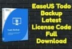 Easeus todo backup latest license code full download