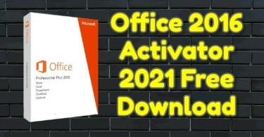 Office 2016 Activator 2021 Free Download
