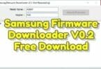 Samsung-firmware-downloader-v0. 2-free-download