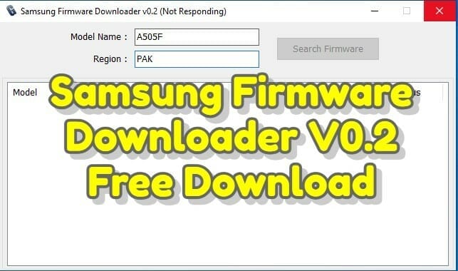 Samsung-firmware-downloader-v0. 2-free-download