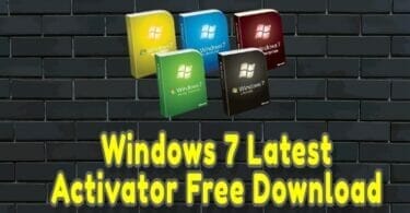 Windows-7-latest-activator-free-download