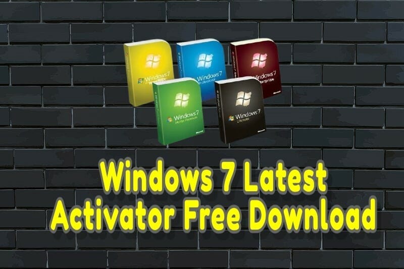 Windows-7-latest-activator-free-download