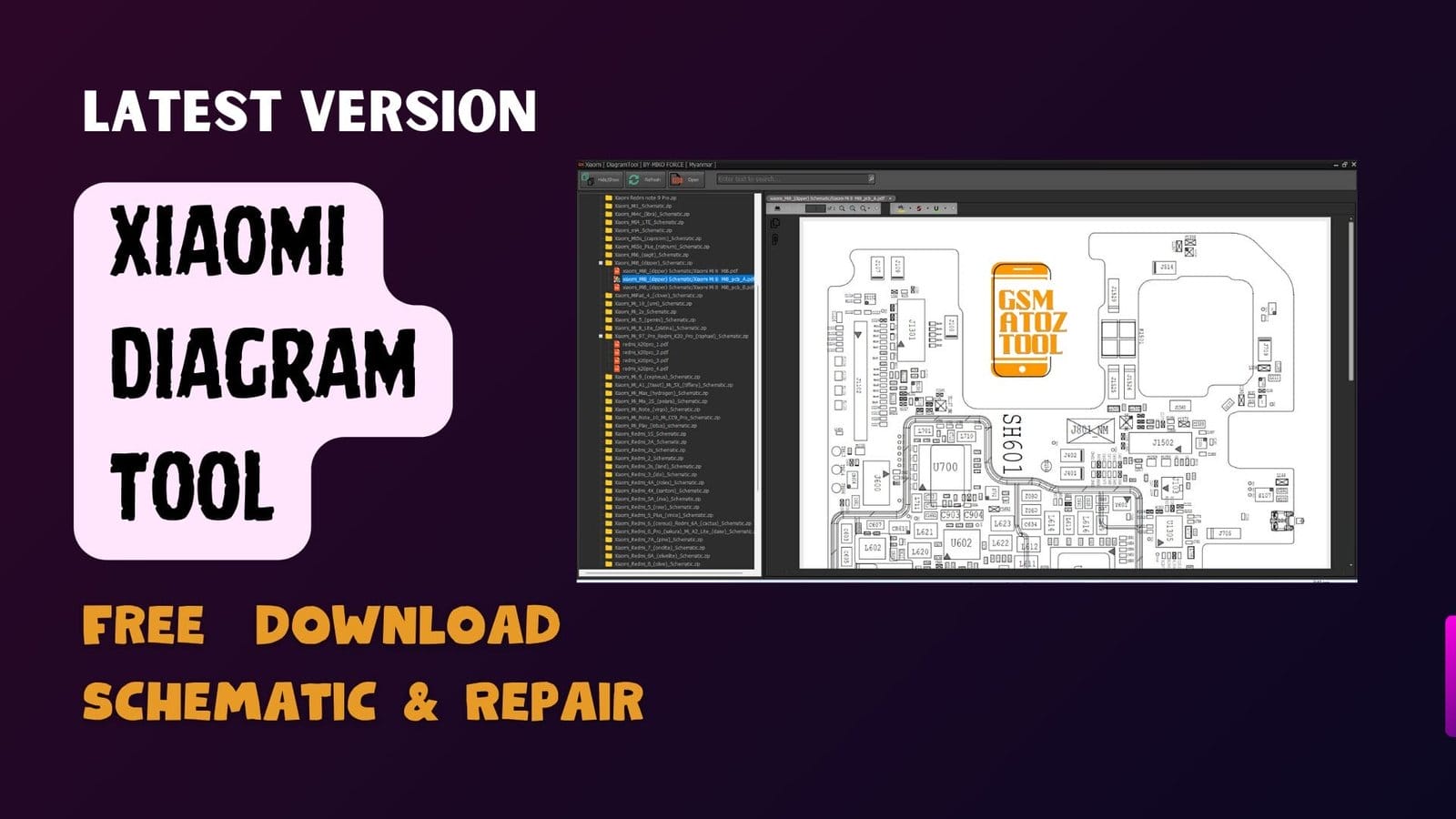 Xiaomi diagram tool Xiaomi diagram tool
