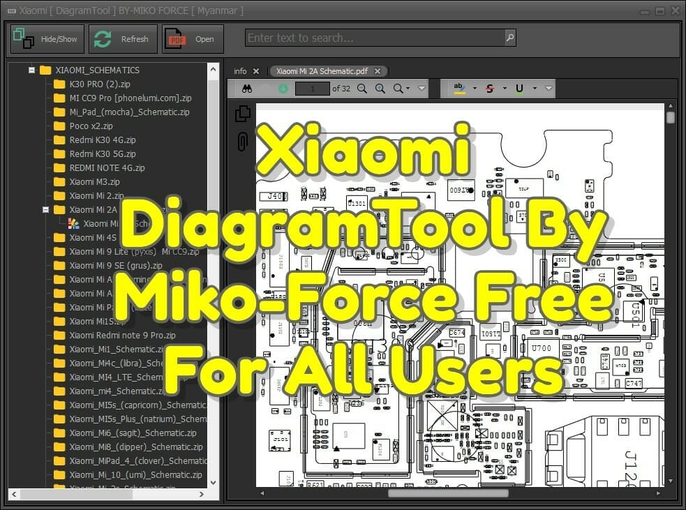 Xiaomi diagramtool by miko-force free for all users