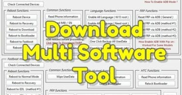 Download multi software tool