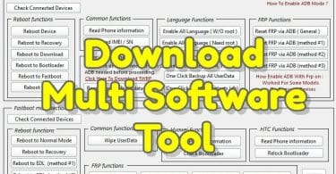 Download Multi Software Tool