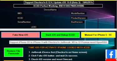 Fake ios tool by pk3m free for all users free download