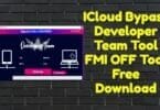 Icloud bypass developer team tool v3. 6 fmi off tool free download