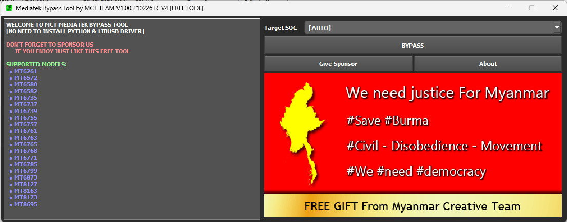 Mct mediatek bypass tool Mct mediatek bypass tool