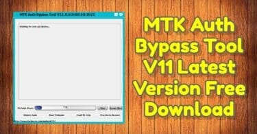 Mtk auth bypass tool v11 latest version free download