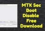 Mtk sec boot disable v4. 0. R443 free download