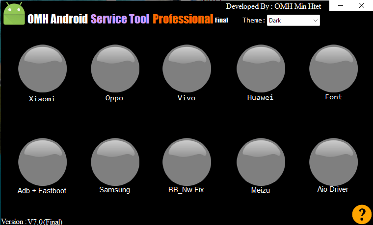 Omh android service tool professional final v7. 0 Omh android service tool professional final v7. 0