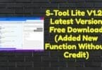 S-tool lite v1. 2. 1 latest version free download (added new function without credit)