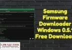 Samsung firmware downloader windows 0. 5. 1 free download