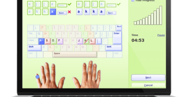 Typing master - learn to type & test your skills