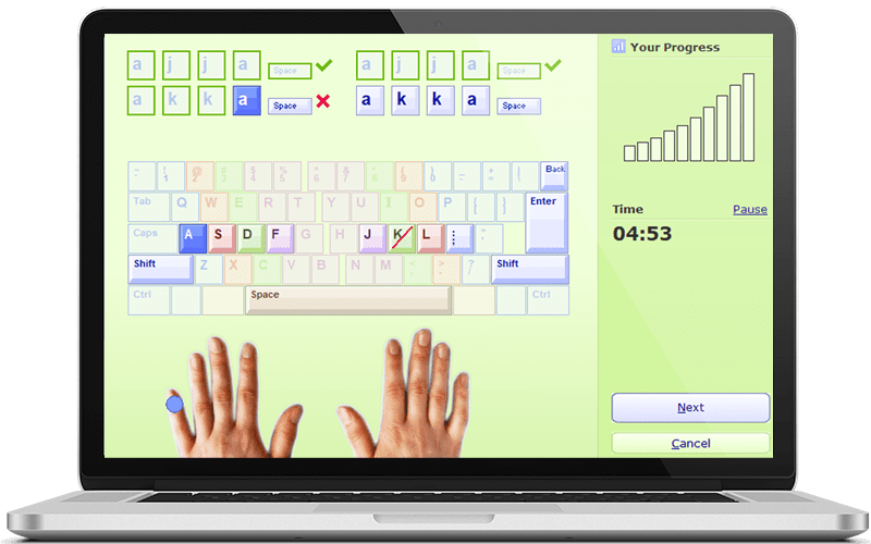 Typing master - learn to type & test your skills 1 Typing master - learn to type & test your skills
