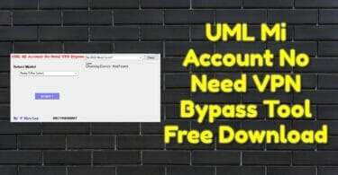 Uml mi account no need vpn bypass tool free download