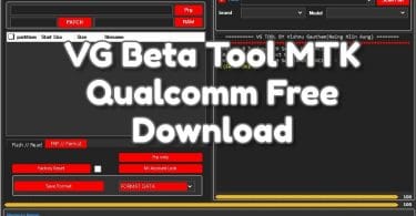 VG Beta Tool MTK Qualcomm Free Download