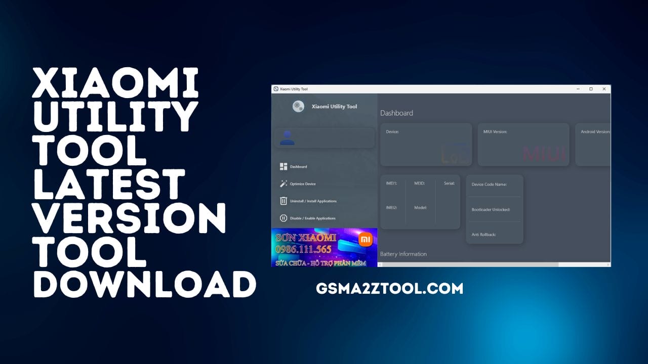 Xiaomi utility tool english version free download Xiaomi utility tool english version free download