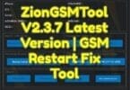 Ziongsmtool v2. 3. 7 latest version _ gsm restart fix tool