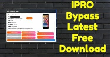 Ipro bypass v3. 0. 3 free download