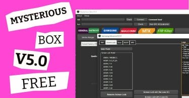 Mysterious-Box-V5.0-Remove-Mi-Account-FRP-INFINIX-Free-Tool