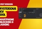 Mysteriousdev tool software interface for unlocking smartphones flashing firmware and repairing imei