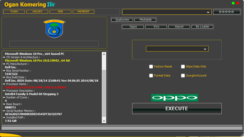 O-key android qualcomm mediatek xperia unlock tool 3 O key android qualcomm mediatek xperia unlock tool 1