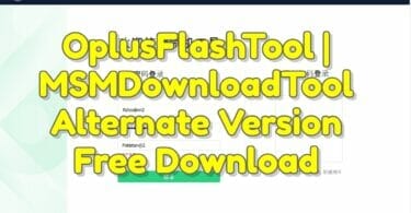 Oplusflashtool _ msmdownloadtool alternate version free download