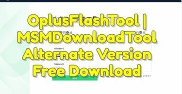 Oplusflashtool _ msmdownloadtool alternate version free download