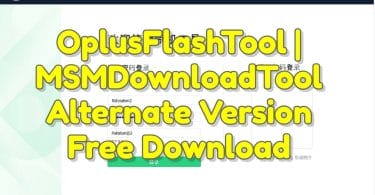 OplusFlashTool _ MSMDownloadTool Alternate Version Free Download