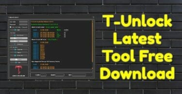 T-unlock latest tool free download