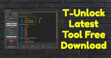 T-Unlock Latest Tool Free Download