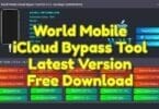 World mobile icloud bypass tool v1. 9 pro free download