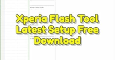 Xperia flash tool v2. 21. 4 latest setup free download