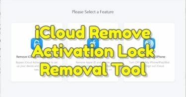 Icloud remove activation lock removal tool