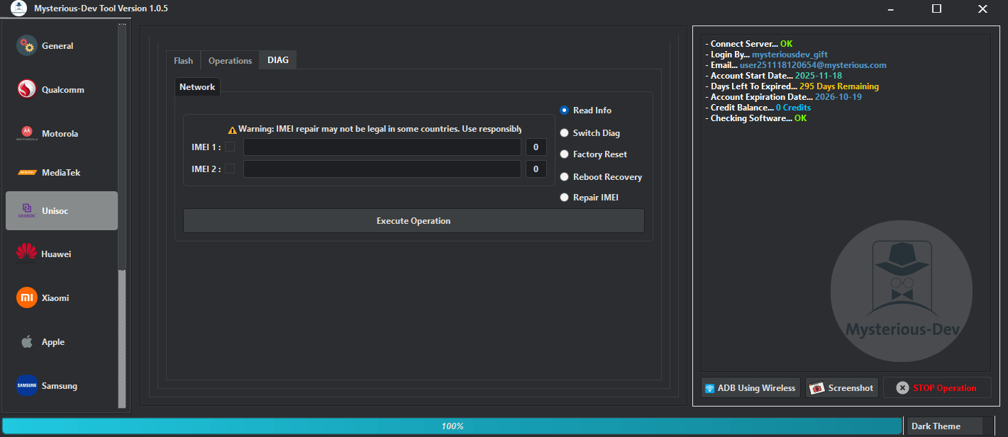 Mysterious-dev tool v1. 1. 3 all-in-one solution for smartphone unlocking & flashing 6 How to setup mysterious dev tool for unlocking flashing and repairing smartphones