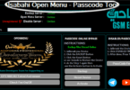 Alsabahi passcode & open menu tool v2. 0 free download
