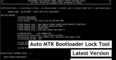 Auto-mtk-bootloader-unlock-tool